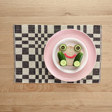 Load image into Gallery viewer, Checkered Woven Placemats
