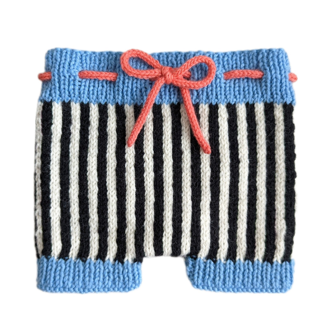 Hand Knit Baby Bloomers