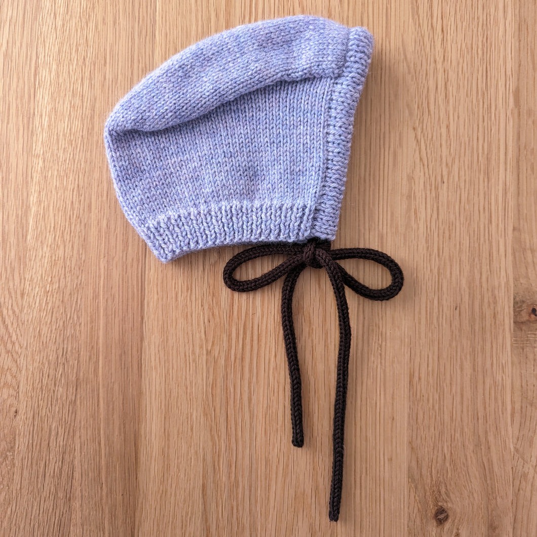 Hand Knit Baby Bonnet