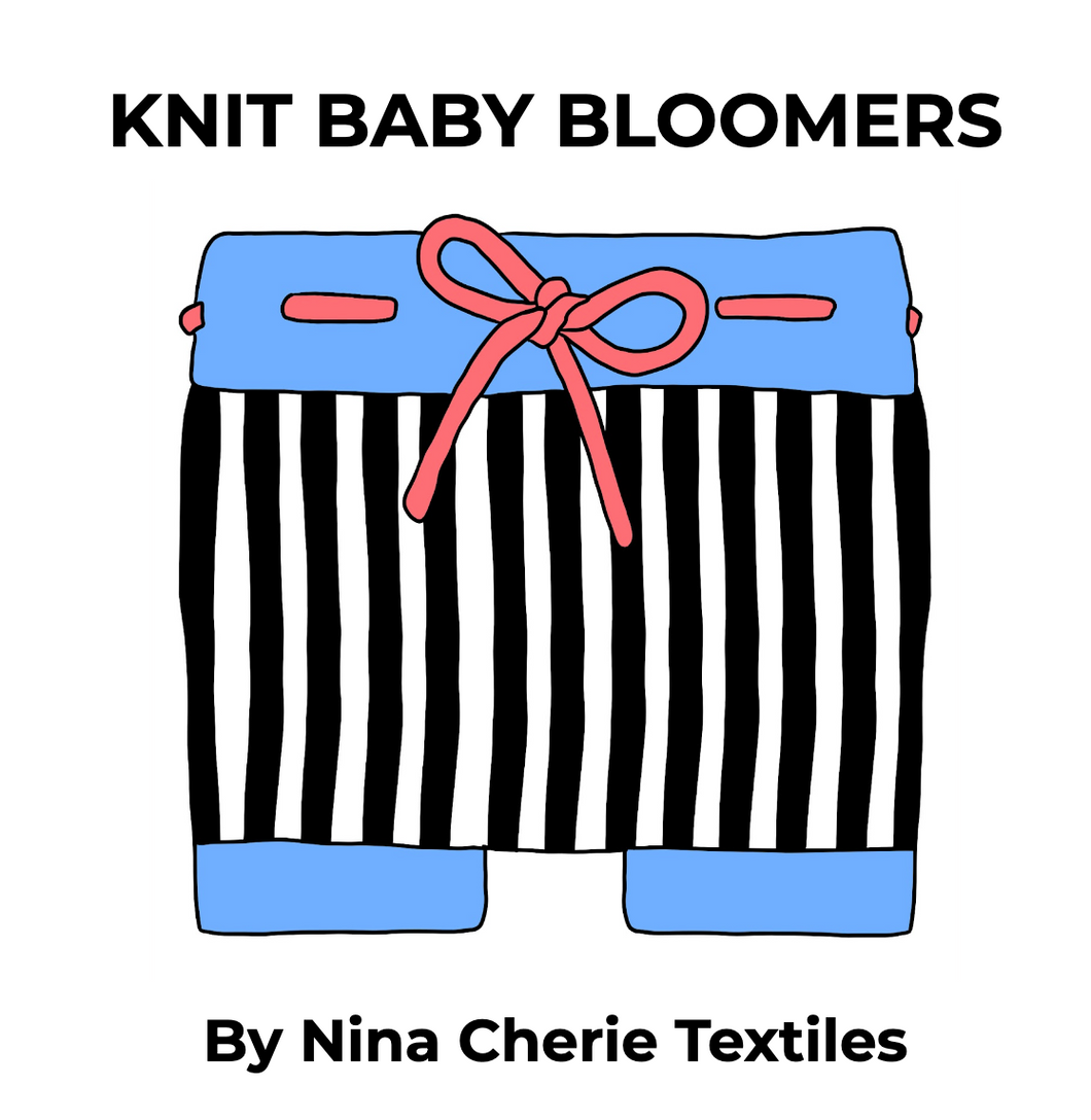 Knit Baby Bloomers (Knitting Pattern)