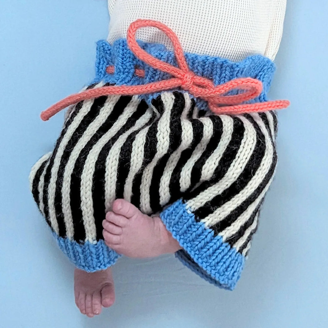 Knitting Pattern - Baby Bloomers