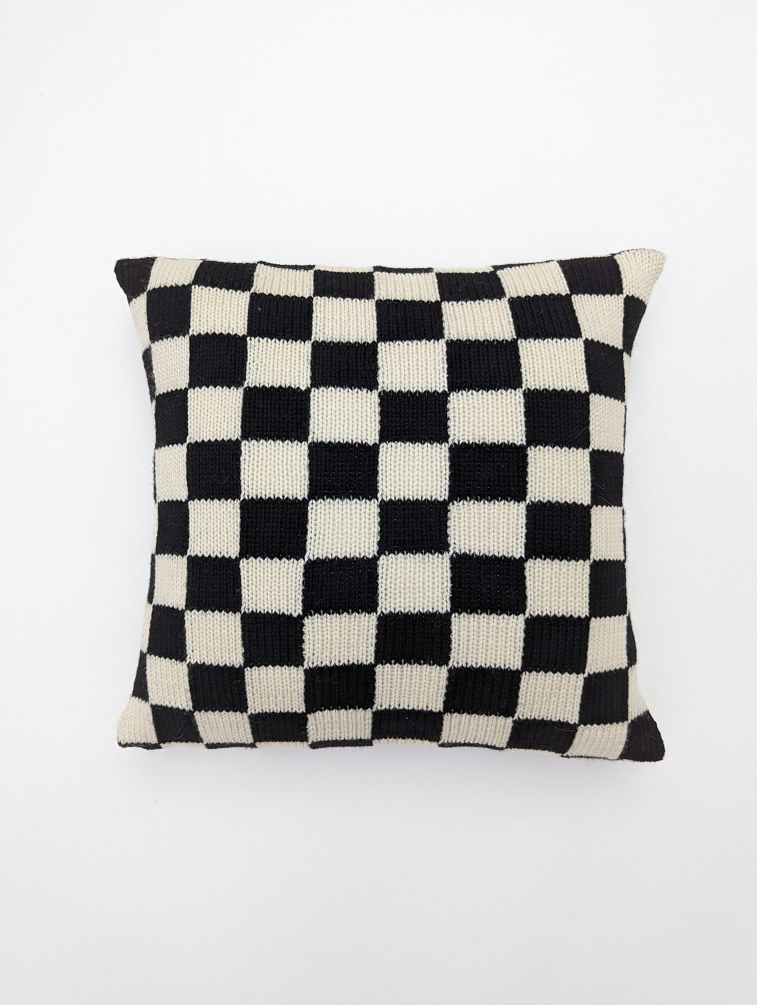 Heirloom Check Pillow